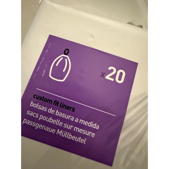 simplehuman Code M Custom Fit Drawstring Trash Bags - Picture 3 of 4